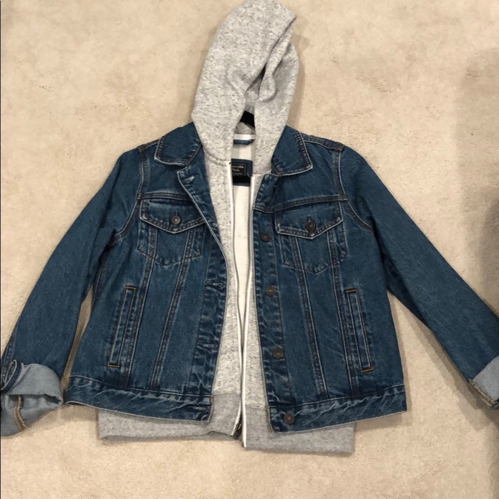 Abercrombie denim jacket